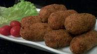 Croquete de bacalhau