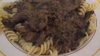 Molho de cogumelos