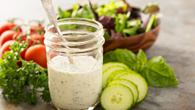 Molho para salada fit