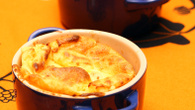 Souflé de queijo no liquidificador