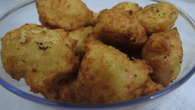 Bolinho de chuchu