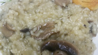 Risoto de champignon