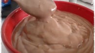 Danete caseiro com nozes (ou sem)