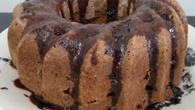 Bolo de microondas de chocolate