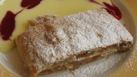 Folhado de maçã