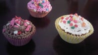 Cupcake de baunilha