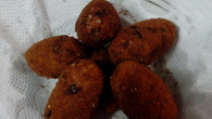 Croquete de camarão