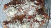 Filézinho de frango à parmegiana
