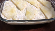 Torta de abacaxi da Cris