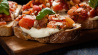 Bruschetta de tomate
