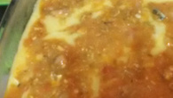 Polenta com Molho de Sardinha
