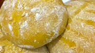 Pão de cenoura e Queijo