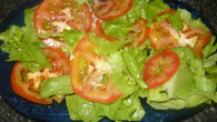 Salada de alface