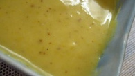 Molho de mostarda e mel para saladas