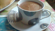 Chocolate quente super cremoso