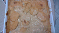 Peixe ao creme de leite