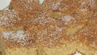Bolo de banana com farinha de rosca