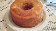 Bolo pão-de-ló