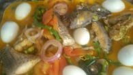 Peixe no leite de coco