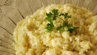 Risoto de limão siciliano