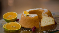 Bolo de Laranja com Casca