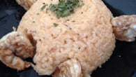 Camarão com arroz