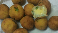Bolinho de queijo massa de batata