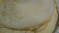 Massa de panquecas simples