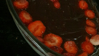 Torta bombom moranguinho