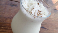 Batida de coco sensacional