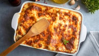 Lasanha sem glúten à bolonhesa - massa de crepe de polvilho