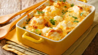 Couve-flor gratinada