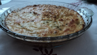 Bolo de chuchu