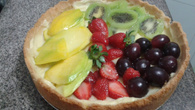 Torta de Frutas Maravilha