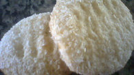 Biscoitos de coco
