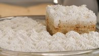 Pavê de bolacha de maizena