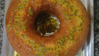 Bolo de maracujá fofinho