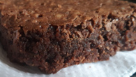 Brownie simples (achocolatado em pó)