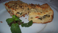 Torta quiche de espinafre