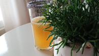 O verdadeiro suco de maçã com hortelã