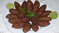 Quibe frito da Edileuza