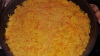 Arroz de cenoura nutritivo