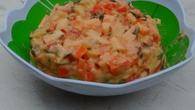 Salada de batatas com maionese