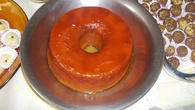 Pudim de batata-doce