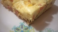 Torta de linguiça de liquidificador