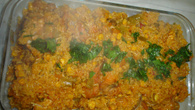 Arroz de frango bem rapidinho