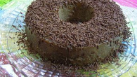 Pudim brigadeiro