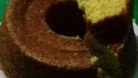 Bolo de milho cozido