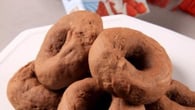 Rosquinhas de Creme de Leite com Chocolate