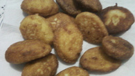 Bolinho de arroz frito